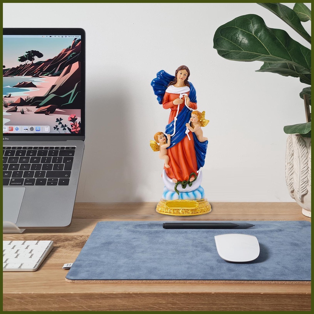 Toàn Bộ Tượng mary statue Bằng Nhựa resin Tinh Xảo Nhiều Màu Sắc Trang Trí Không Khí Và Hòa Bình Cho tongvn tongvn