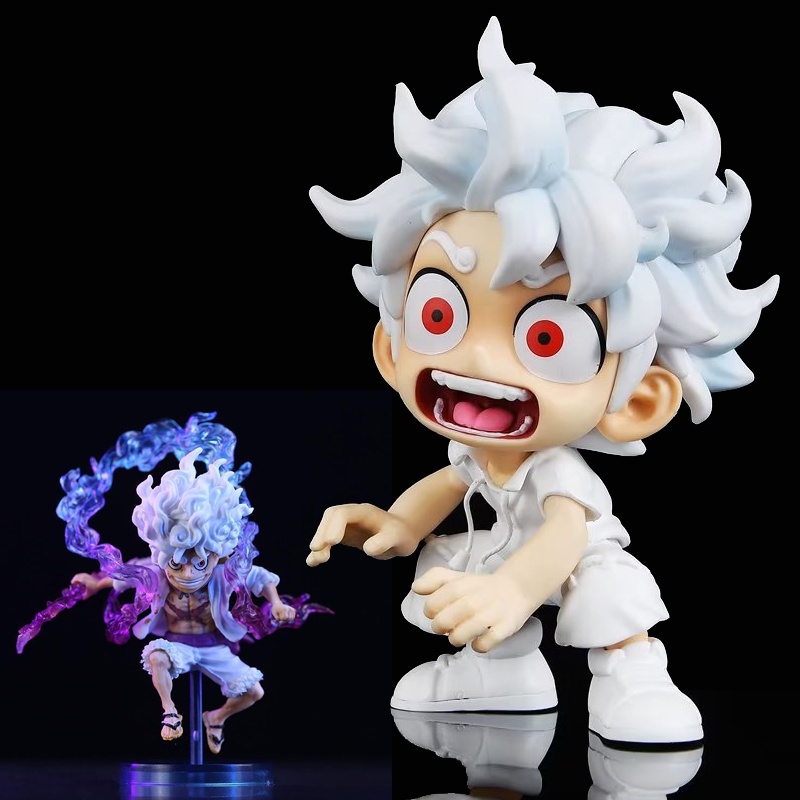 One Mô Hình Nhân Vật monkey d luffy gear 5