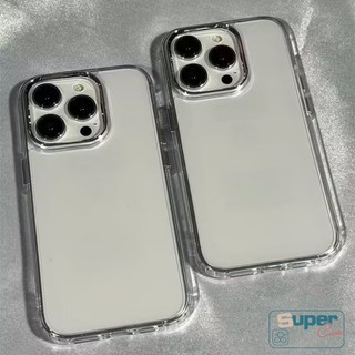 Sang Trọng Ốp Điện Thoại tpu Silicon Mềm Chống Sốc Viền Vuông Cho iphone 11 13 pro max 15 pro max 14 pro max 12pro max 11 15 13pro 12 14 pro