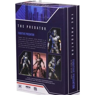 Neca Hộp Đồ Chơi predator 2018 Độc Đáo