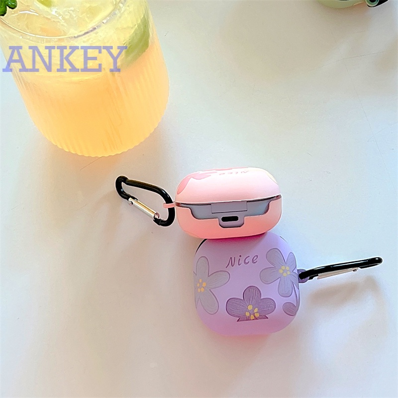 For Samsung Galaxy Buds FE / Buds Pro / Buds2 / Buds 2 Pro / Buds Live Case Protective silicone Cute Cartoon Covers Bluetooth Earphone Shell Headphone Portable