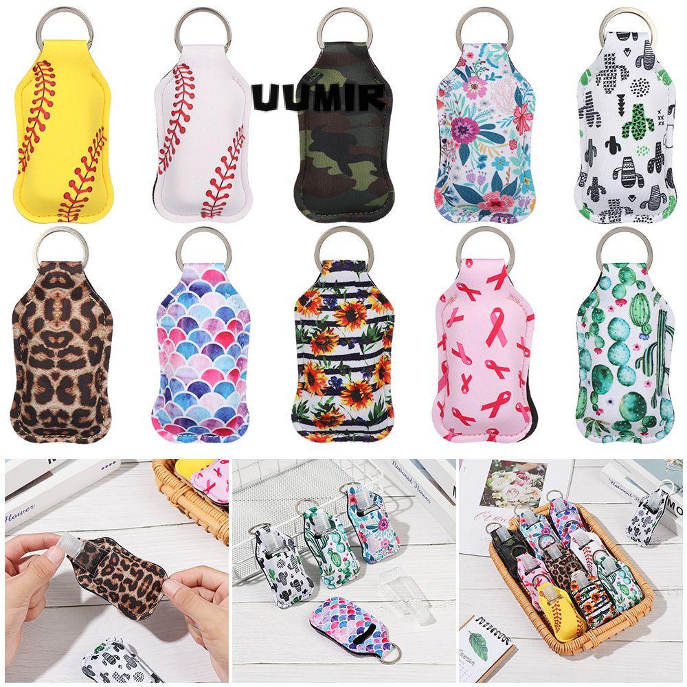 UUMIR Chai Đựng Nước Rửa Tay Dạng Lật Có Móc Khóa