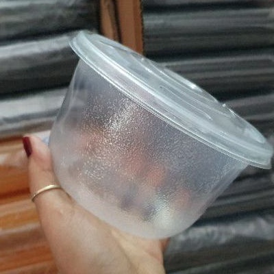 50 tô Nhựa 1000 ml Có Kèm Nắp Đậy Kín