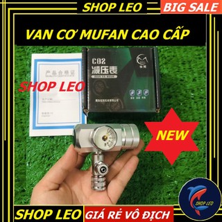 Van Cơ MUFAN - Van tinh chỉnh CO2 Mufan - 1 đồng hồ - Phụ kiện thủy Sinh - Shopleo