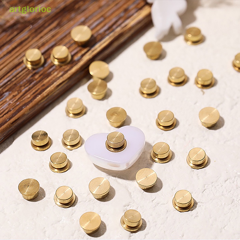 Aart Set 5 Vòng Bi Xoay Được Dùng Trang Trí Móng Tay vn