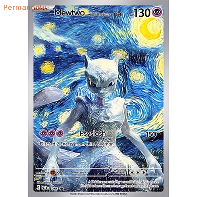 Bộ Sưu Tập Thẻ Bài pokemon netherlands van Goghs van gogh pikachu