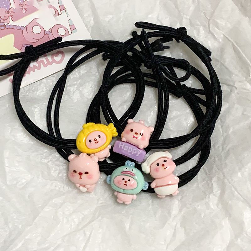 Băng Đô Cài Tóc Hình Búp Bê sanrio Nhồi Bông Dễ Thương Làm Quà Sinh Nhật Cho Bé Gái