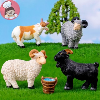 Yanca Tượng Cừu Nhỏ Xinh Trang Trí Nội Thất vn