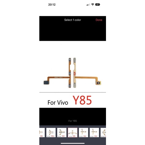 cáp mở nguồn vivo y85/v9