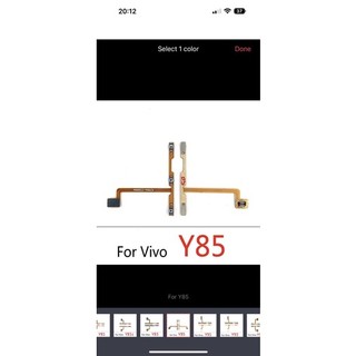 Cáp mở nguồn vivo y85/v9