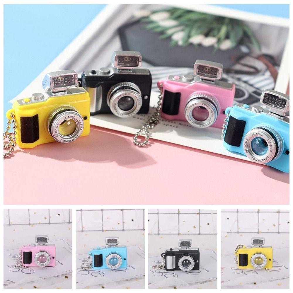 Shanhai Móc Khóa Hình Máy Ảnh Có Đèn led Và Âm Thanh mini