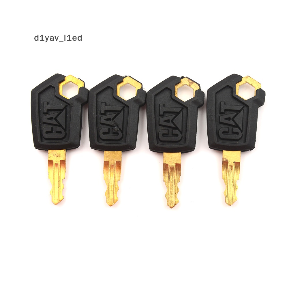 DD New 4 cái thiết bị nặng đánh lửa loader Dozer Key cho Sâu Bướm 5p8500 Cat ED