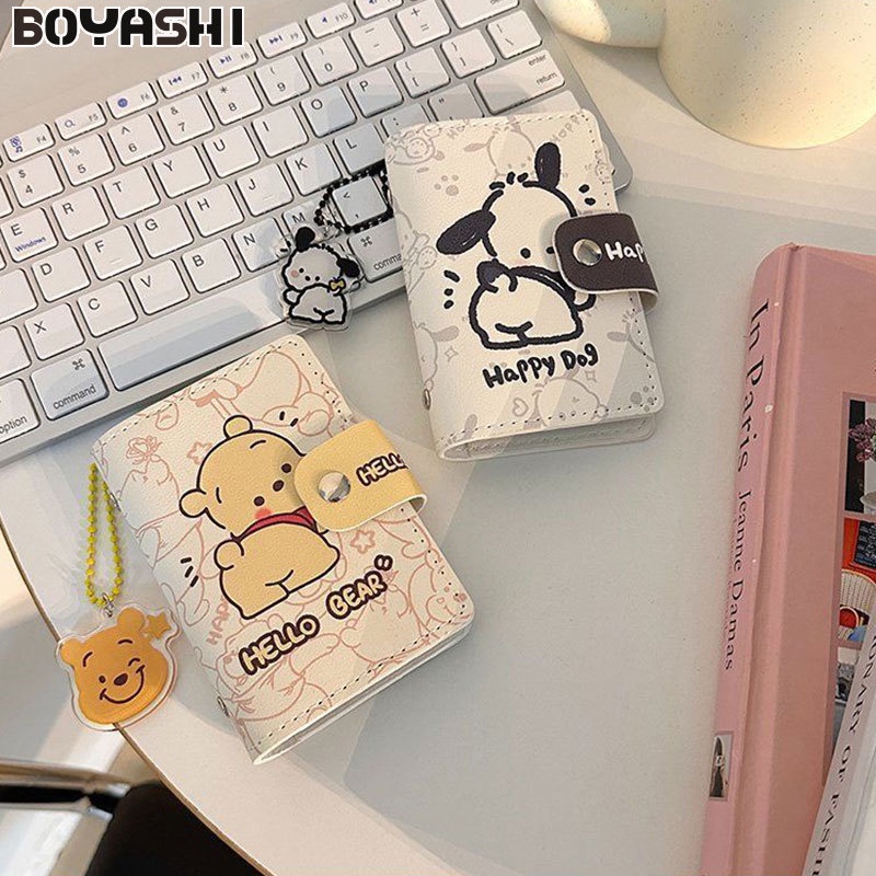 Ví Đựng Thẻ mini Nhiều Ngăn Sức Chứa Lớn Dễ Thương Dành Cho Nam Nữ