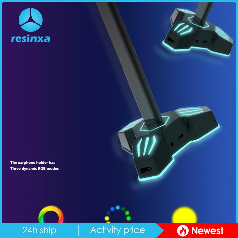 Rgb Giá Đỡ Tai Nghe Có Đèn led