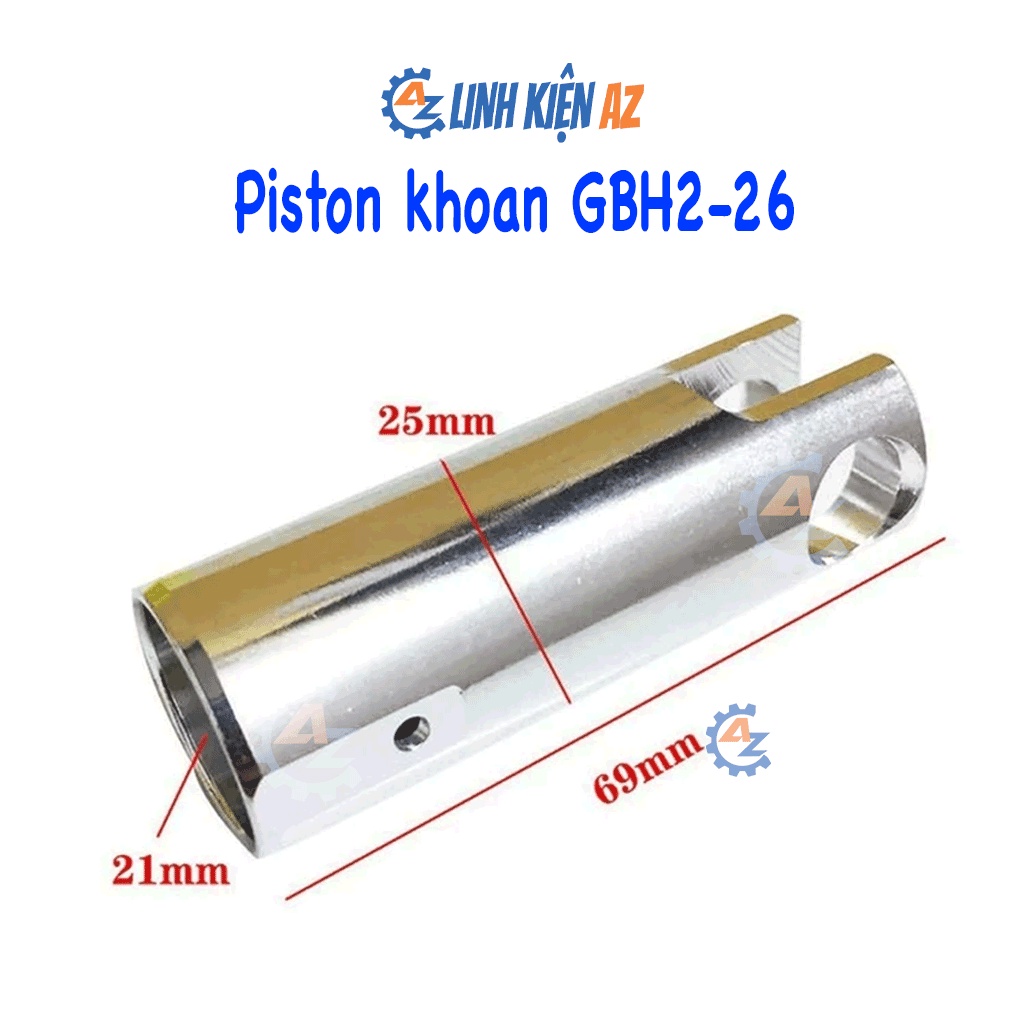 Bộ piston khoan Bosch GBH 2-26 DRE