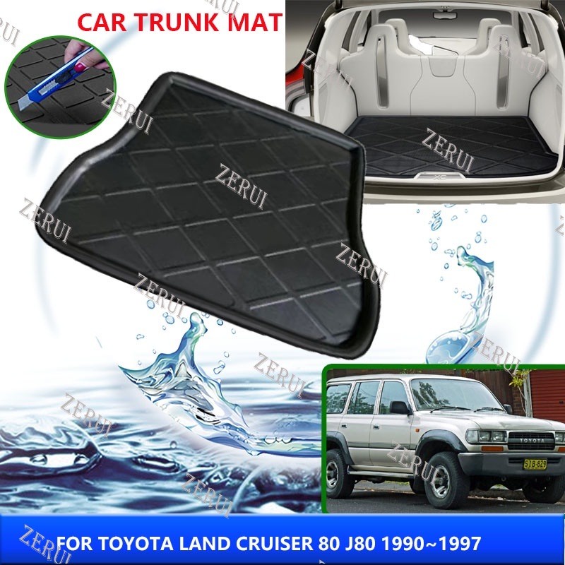 Zr Cho Thân Thảm Cho Xe Toyota Land Cruiser 80 J80 FJ80 LC80 Lexus LX 450 1997 ~ 1990 Tấm Bảo Quản C