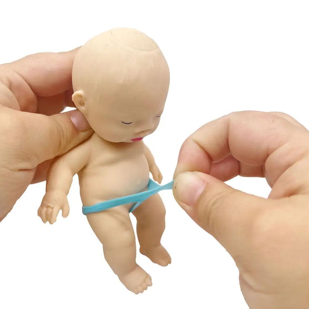 Búp Bê Đồ Chơi Giải Nén U4J00 Vui Nhộn