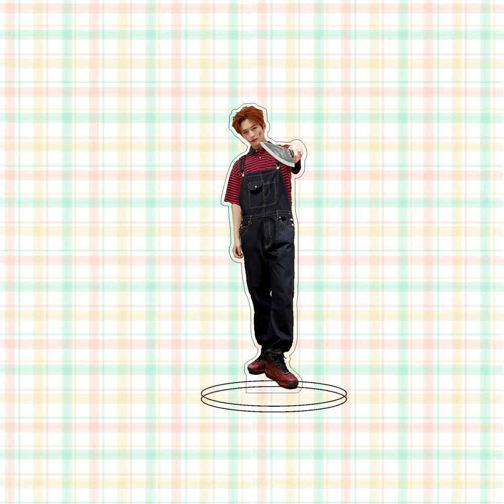 Kpop straykids acrylic Đứng Bàn Trang Trí lee know felix