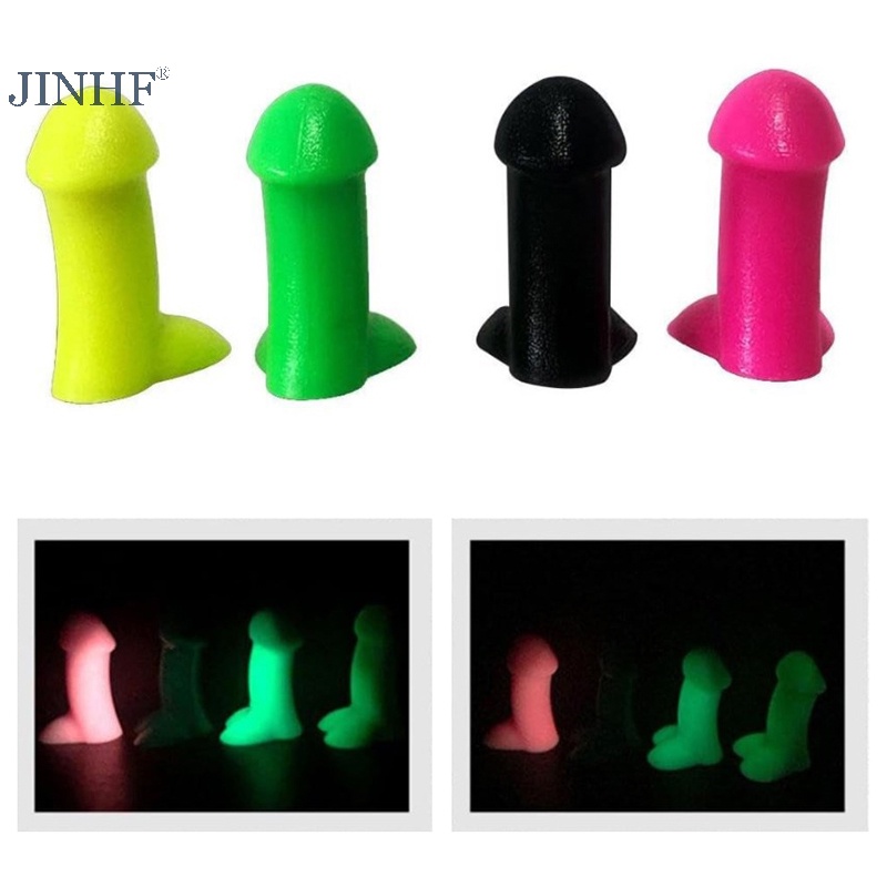 Jinhf 1 Nắp Van Bánh Xe Hơi / Xe Máy / Xe Tải Hình Chữ Fuck Chống Bụi