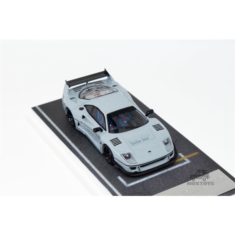 Tpc Mô Hình Xe Hơi lbwk f40 Màu Xám Tỉ Lệ 1: 64