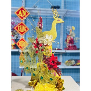 Phụ kiện tháp công phượng trang trí bánh tài lộc, tháp oản, tháp nước ngày Tết - hotdeal247