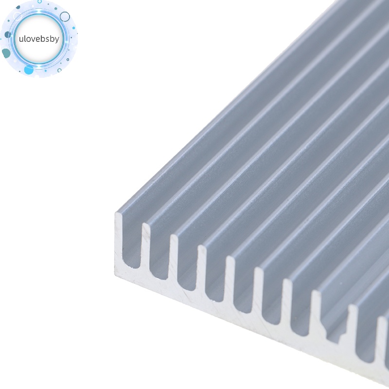 Chip Tản Nhiệt Làm Mát Bằng Nhôm 100 * 60 * 10mm Cho ic led