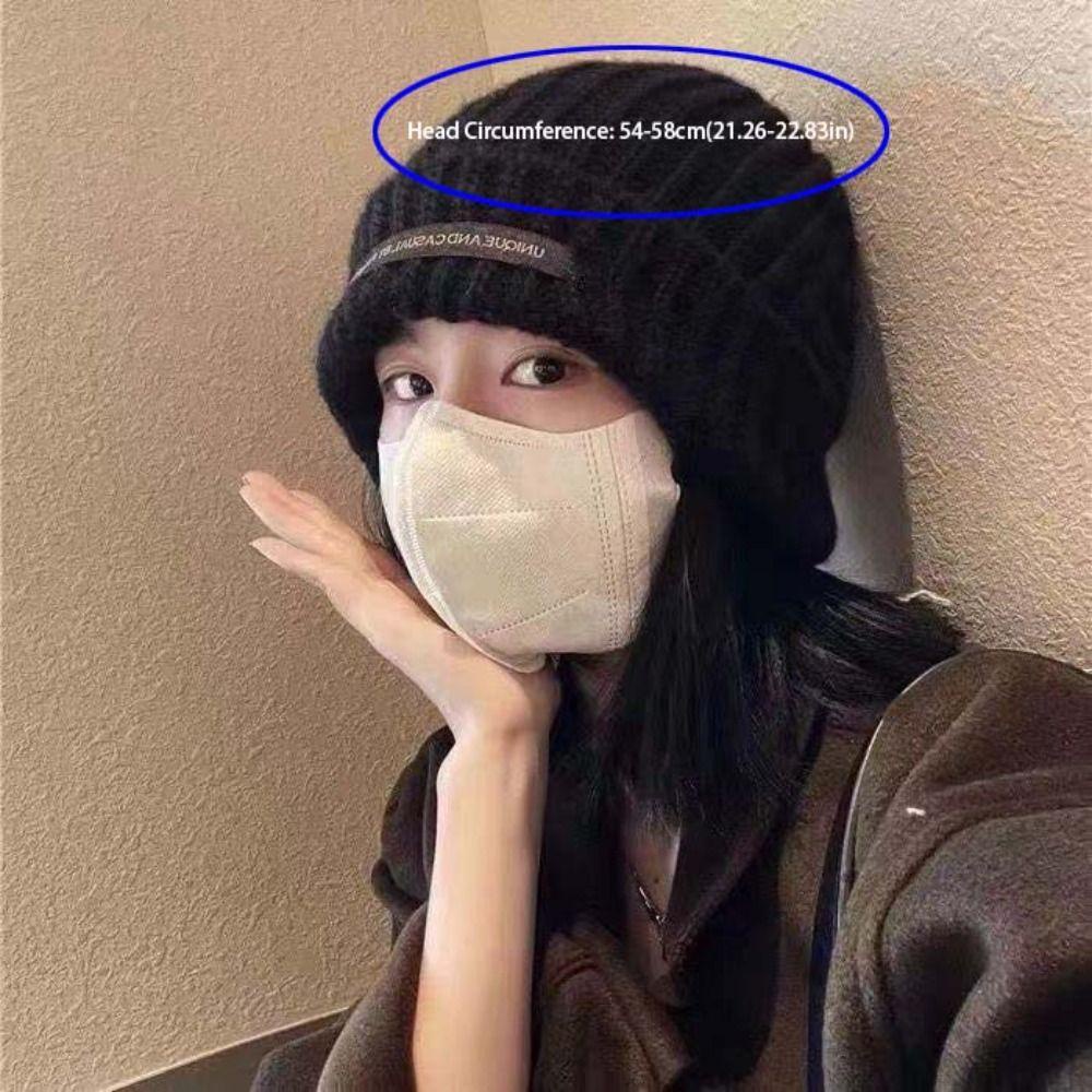 Nón Len Trùm Đầu In Chữ Phong Cách Hàn Quốc Đơn Giản Thời Trang 2Lilife