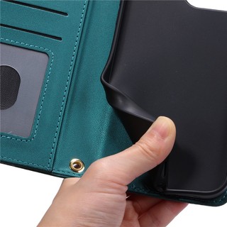 Hàng Mới Về Bao Da Điện Thoại Khóa Nam Châm Thời Trang Cho redmi note 12 casing note12 pro plus note12 turbo