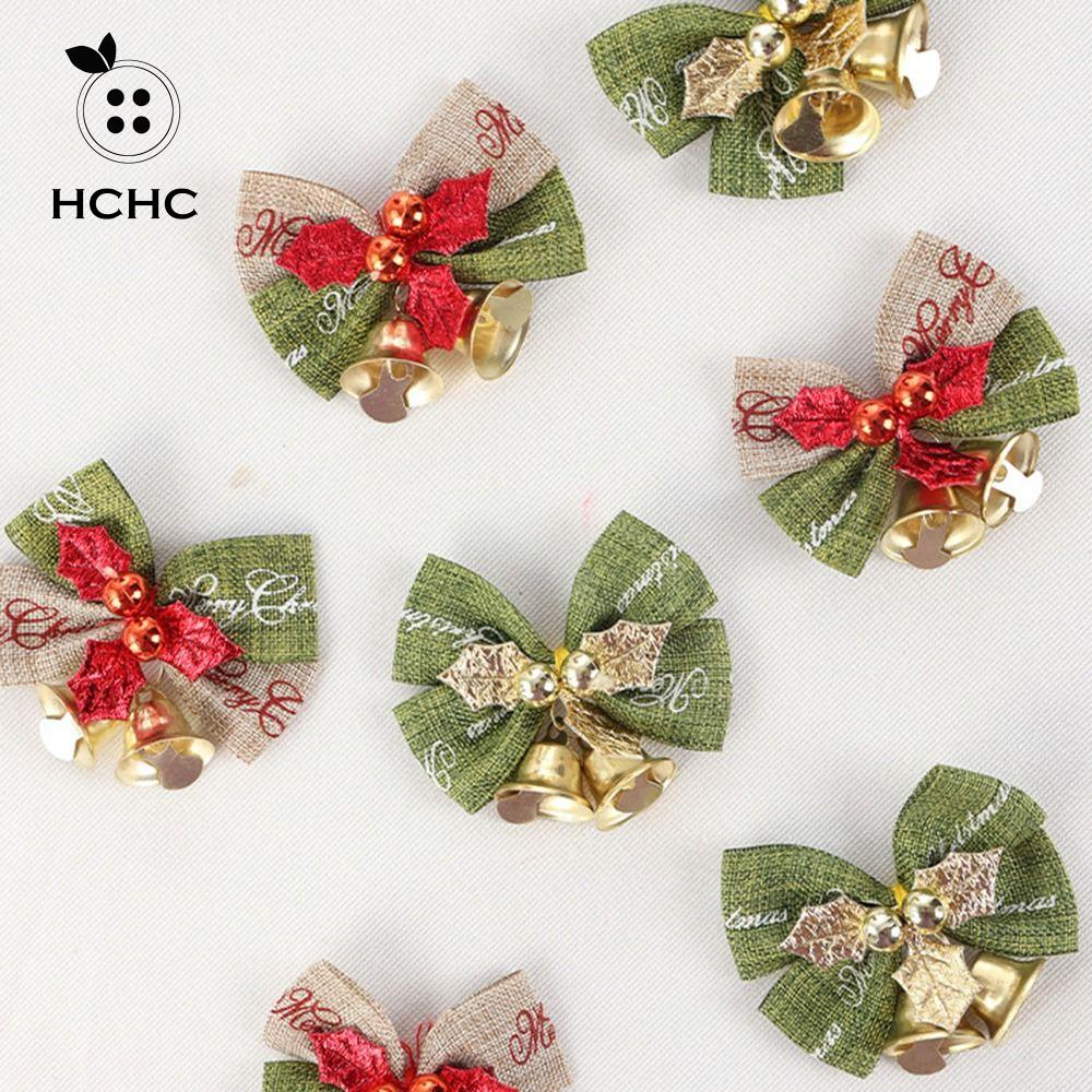 HCHC Nơ Treo Trang Trí Cây Thông Giáng Sinh Chống Mài Mòn