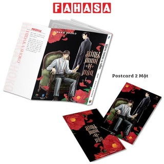 Sách bình minh u uẩn - tập 1 - tặng kèm postcard