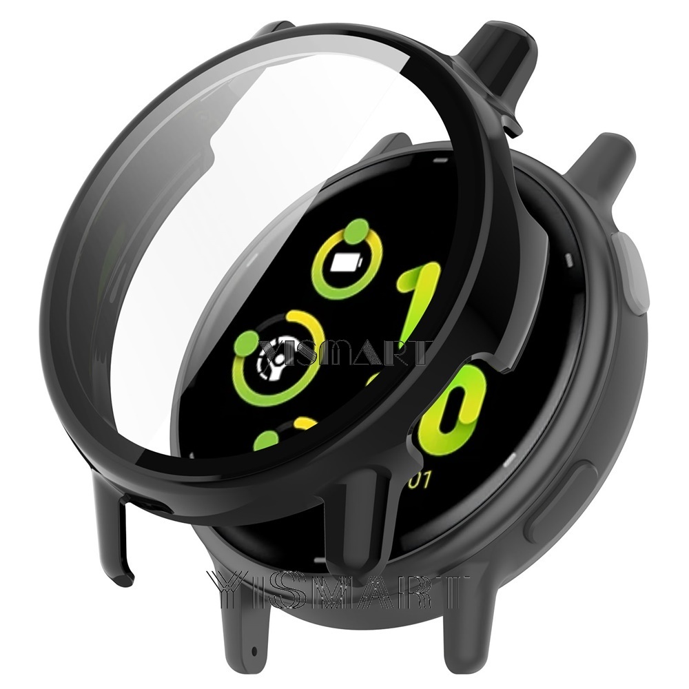 Kính Ốp Bảo Vệ Mặt Đồng Hồ Thông Minh Bằng pc Cứng + Miếng Dán Bảo Vệ Màn Hình Cho garmin vivoactive 5