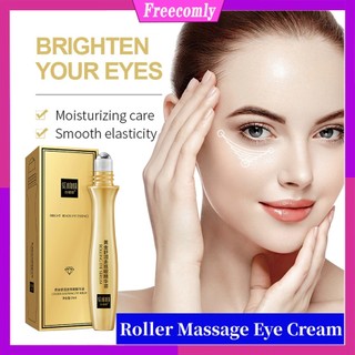 15ml Con Lăn Massage Kem Mắt Collagen Ốc Mắt Loại Bỏ quầng thâm Túi Mắt Chống Lão Hóa Tinh Chất Dưỡng Ẩm