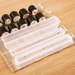 Khuôn Làm Cơm Cuộn sushi / sushi Mỏng Trong Suốt Tái Sử Dụng Được diy