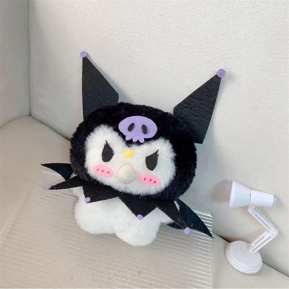 Bliss Móc Khóa Búp Bê Nhồi Bông Hình kuromi Có Thể Thu Âm Dễ Thương diy