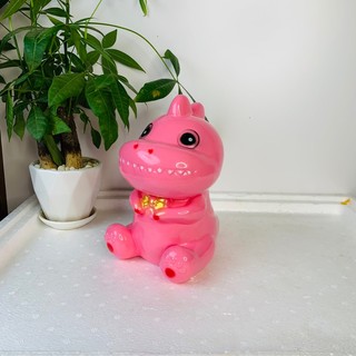 Heo đất,lợn đất tiết kiệm khủng long cute(giá xưởng) / Heo đất nhà Tôm