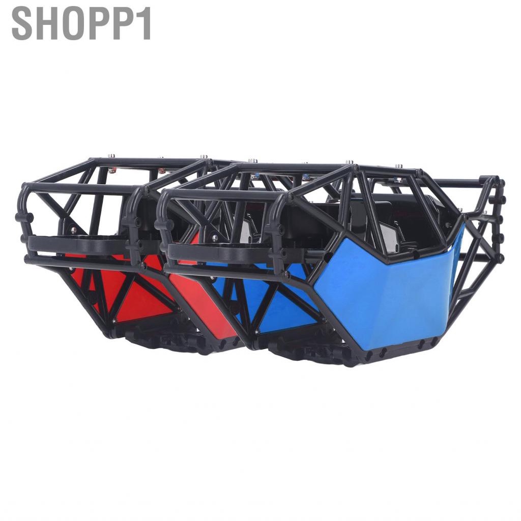 Shopp1 Crawler Body  Plastic RC Roll Cage Car Model Accessories for Axial SCX10