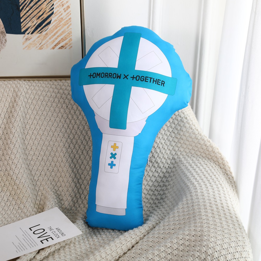 Gối Kê Tay Hình Nhóm Nhạc seventeen twice txt sk bp en