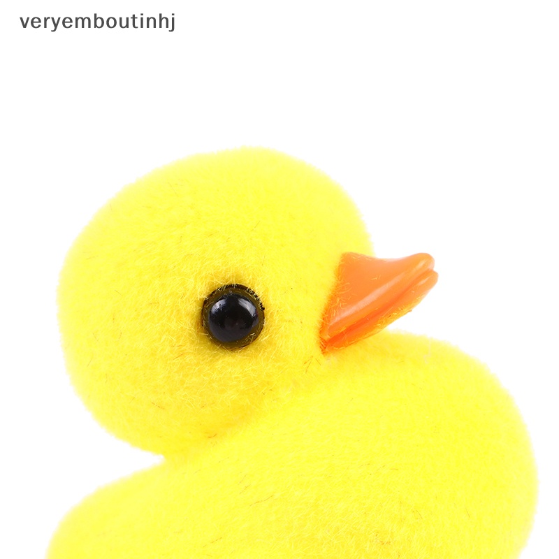 Kẹp Tóc Hình Vịt Vàng Nhỏ Xinh Vui Nhộn Cho Bé