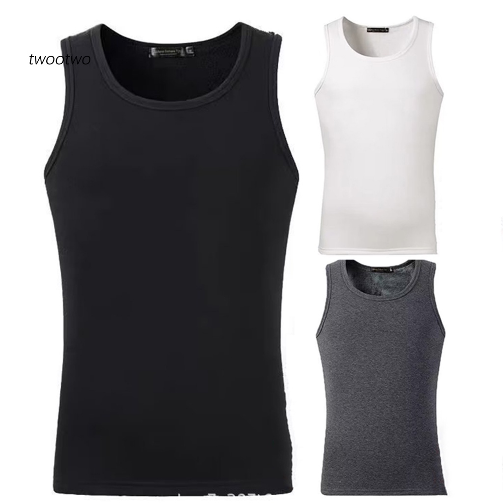 Áo Ba Lỗ Giữ Nhiệt Mềm Mại Co Giãn Thời Trang Mùa Đông Cho Nam