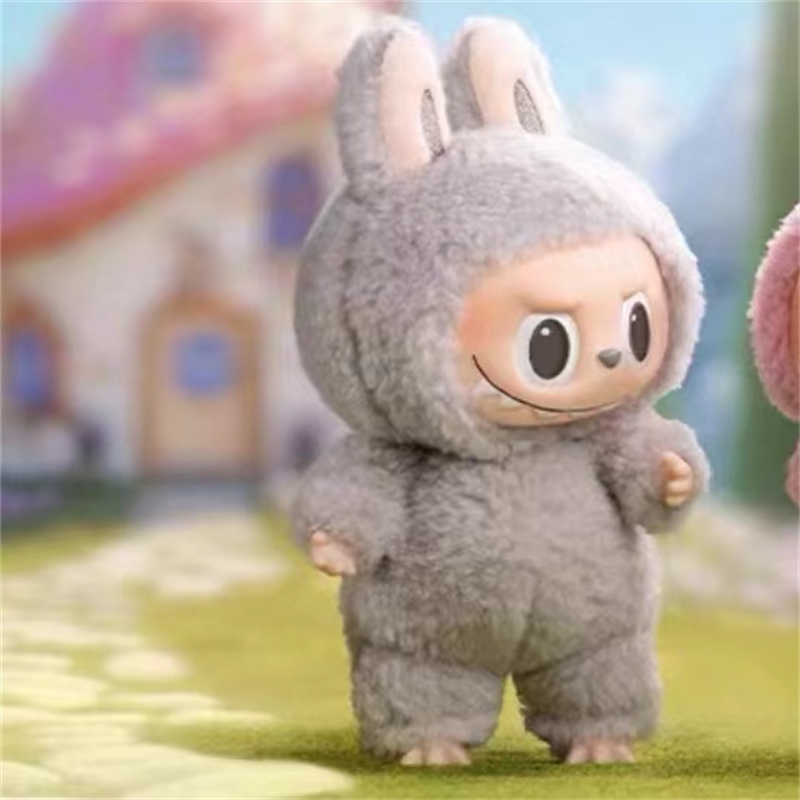 ★Đồ Chơi hgtoys hgtoys hgtoys★  [] Búp Bê popmart labubu Trái Tim Bánh macaron Bí Ẩn Trang Trí Quà Tặng Trang Trí Thời Thượng