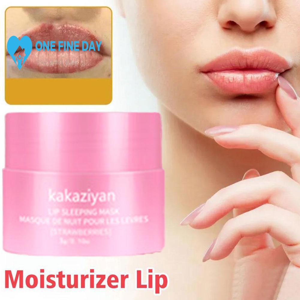 Mặt Nạ Ngủ Cho Môi Dưỡng Ẩm Nuôi Dưỡng Chăm Sóc Da Môi z9p1