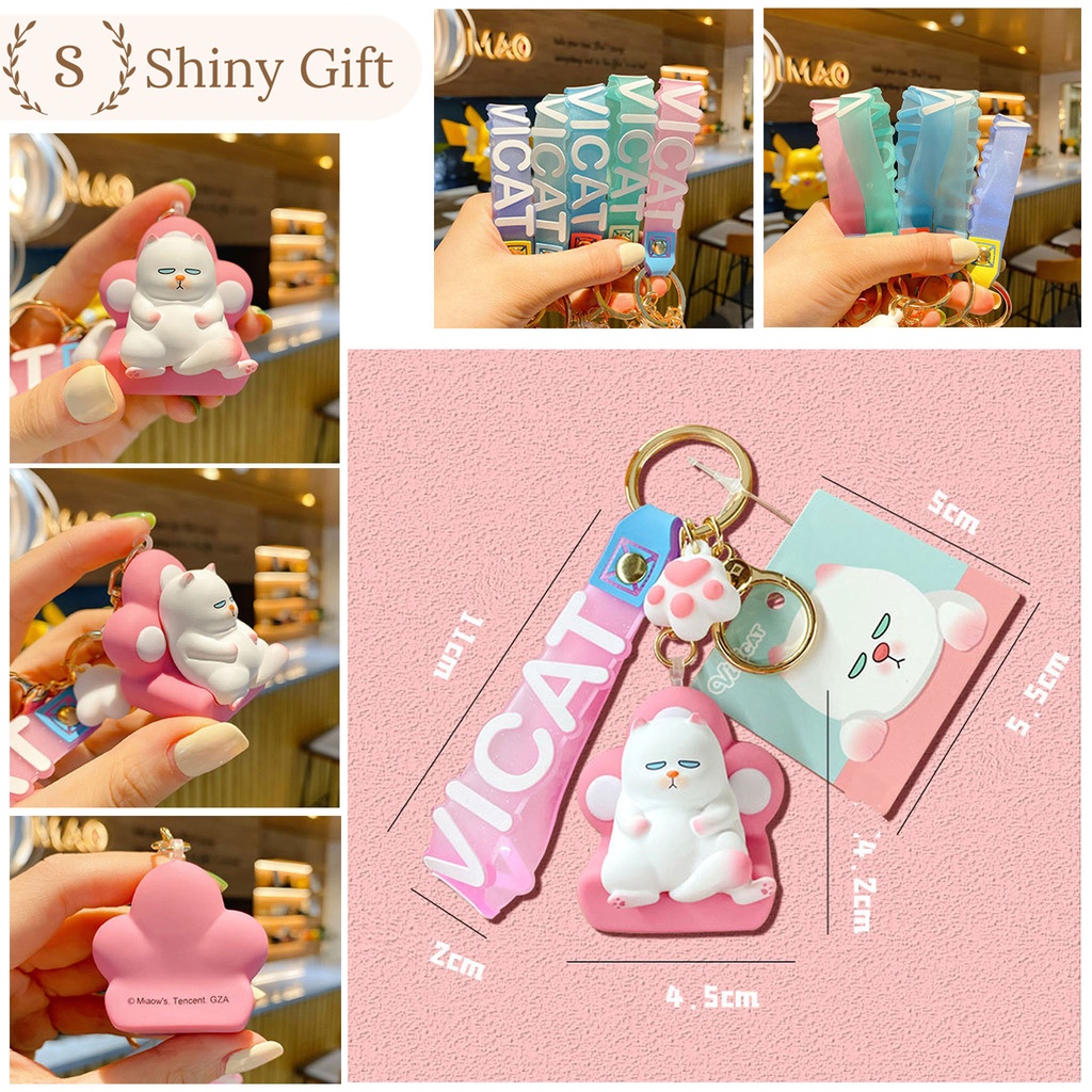 Móc khóa, balo mèo Vivicat