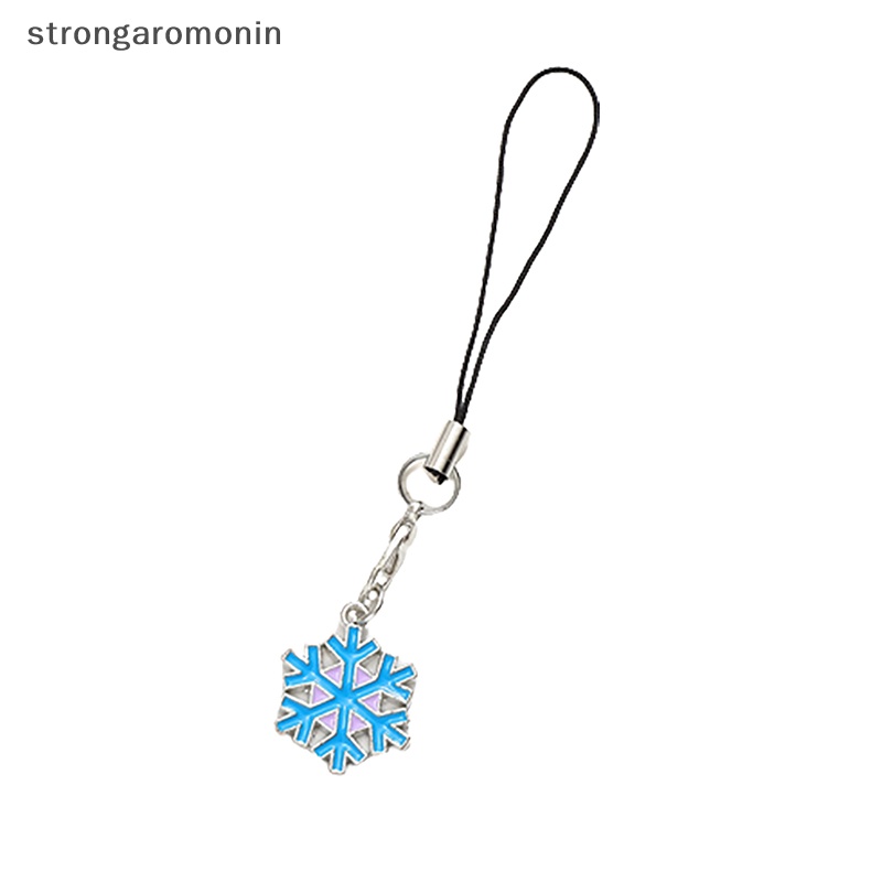 Móc Khóa Kim Loại mini Hình Ông Già Noel Hoạt Hình Dễ Thương Chống Mất