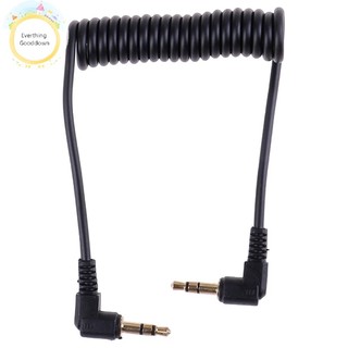 (Everso) Dây Cáp Âm Thanh 90 Độ 3.5mm