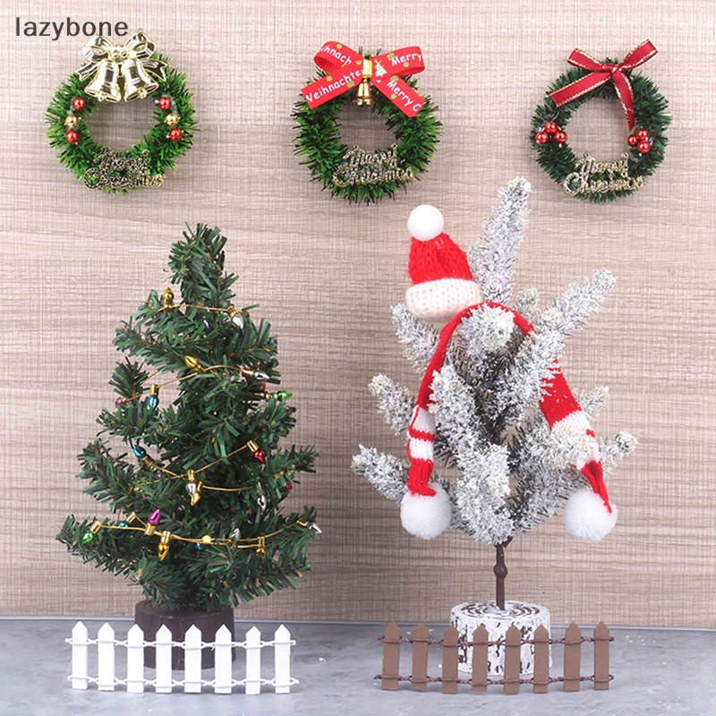 Đồ trang trí Cây Thông Giáng Sinh / garland / garland / ornament Cho Nhà Búp Bê Tỉ Lệ 1 / 12