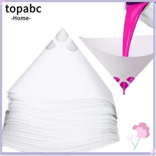 Top Lọc Sơn Phễu Giấy Sơn Nhà Lọc Hình nón Nylon Micron Phễu Giấy