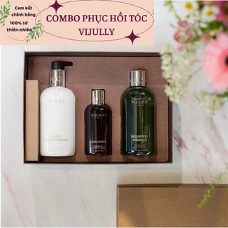 Trọn bộ tinh dầu bưởi, dầu gội, xả vi jully trọn bộ chăm sóc tóc