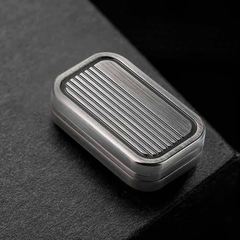 Three layer push card sound wave magnetic decompression toy Autism sensory anxiety pressure relief toy