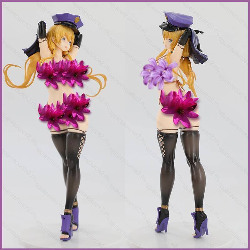 Sq2 Đồ trang trí Nữ Cảnh Sát julia actoin Chính Hãng Có Thể Được Lấy Ra Được Làm Quà Tặng Sưu Tầm Trang Trí