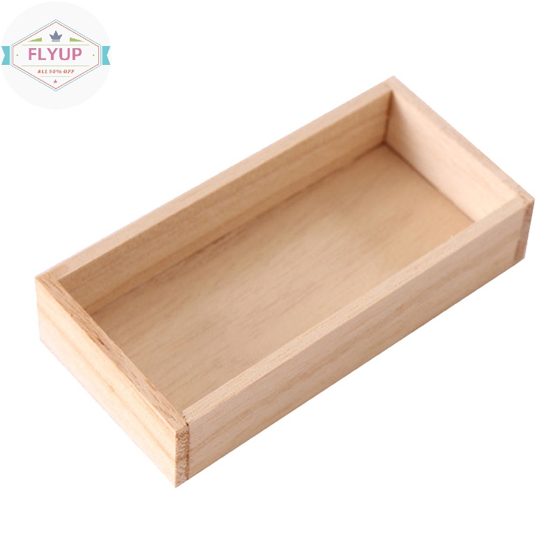 Giỏ Gỗ mini Đựng Trái Cây / Rau Củ Quả Trang Trí Nhà Búp Bê vn